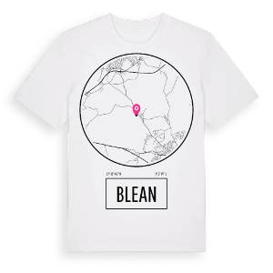 Blean t-shirt – ekologisk bomull t-shirt från Pinshirt