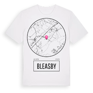 Bleasby t-shirt – ekologisk bomull t-shirt från Pinshirt