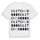 Bletchingdon ordlek t-shirt