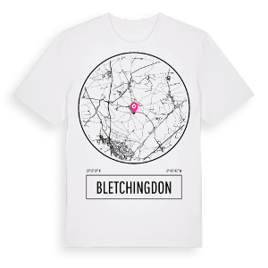 Bletchingdon t-shirt – ekologisk bomull t-shirt från Pinshirt