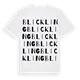 Blickling ordlek t-shirt