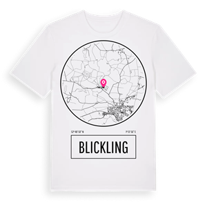 Blickling t-shirt – ekologisk bomull t-shirt från Pinshirt