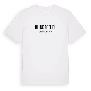 Blindbothel i Sverige t-shirt – ekologisk bomull t-shirt från Pinshirt