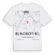 Blindbothel karta t-shirt