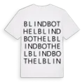 Blindbothel ordlek t-shirt
