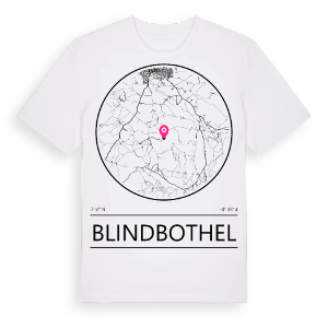 Blindbothel t-shirt – ekologisk bomull t-shirt från Pinshirt