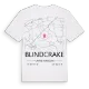 Blindcrake karta t-shirt