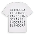 Blindcrake ordlek t-shirt
