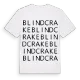 Blindcrake ordlek t-shirt