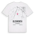 Blisworth karta t-shirt