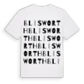 Blisworth ordlek t-shirt