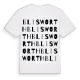 Blisworth ordlek t-shirt