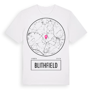 Blithfield t-shirt – ekologisk bomull t-shirt från Pinshirt