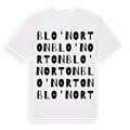 Blo' Norton ordlek t-shirt