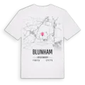 Blunham karta t-shirt