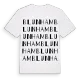 Blunham ordlek t-shirt