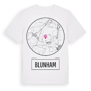 Blunham t-shirt – ekologisk bomull t-shirt från Pinshirt