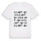 Bluntisham ordlek t-shirt
