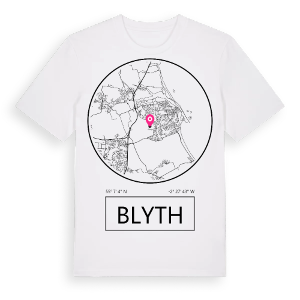 Blyth t-shirt – ekologisk bomull t-shirt från Pinshirt