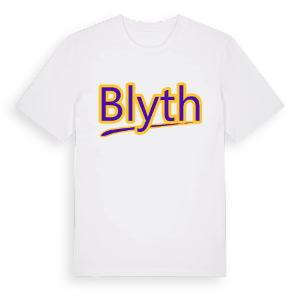 Blyth baseball t-shirt – ekologisk bomull t-shirt från Pinshirt