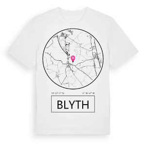 Blyth t-shirt – ekologisk bomull t-shirt från Pinshirt