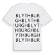 Blythburgh ordlek t-shirt