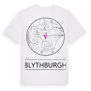 Blythburgh t-shirt – ekologisk bomull t-shirt från Pinshirt