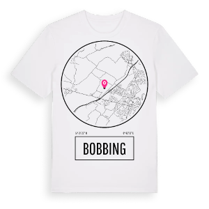 Bobbing t-shirt – ekologisk bomull t-shirt från Pinshirt