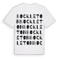Bockleton ordlek t-shirt