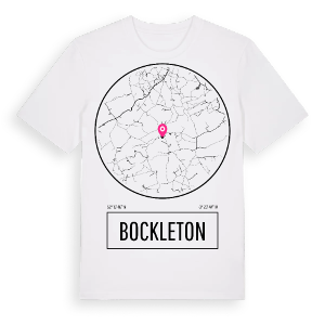 Bockleton t-shirt – ekologisk bomull t-shirt från Pinshirt