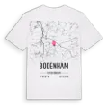 Bodenham karta t-shirt