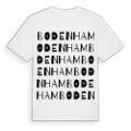 Bodenham ordlek t-shirt