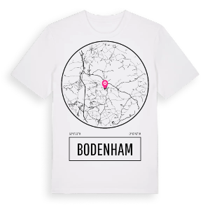 Bodenham t-shirt – ekologisk bomull t-shirt från Pinshirt