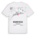 Bognor Regis karta t-shirt