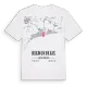 Bognor Regis karta t-shirt