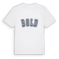 Bold college t-shirt