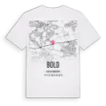Bold karta t-shirt