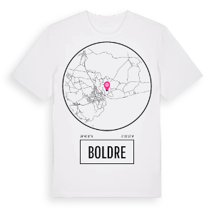 Boldre t-shirt – ekologisk bomull t-shirt från Pinshirt