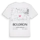 Boldron karta t-shirt