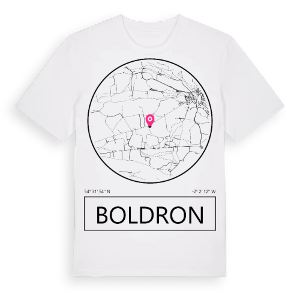 Boldron t-shirt – ekologisk bomull t-shirt från Pinshirt