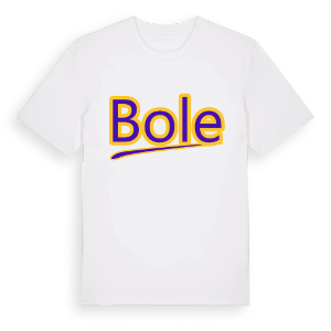 Bole baseball t-shirt – ekologisk bomull t-shirt från Pinshirt