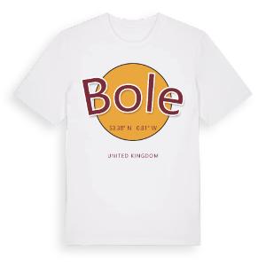Bole cirkel t-shirt – ekologisk bomull t-shirt från Pinshirt