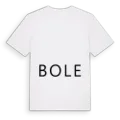 Jag älskar Bole t-shirt stort tryck