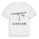 Någon i Bole älskar mig t-shirt