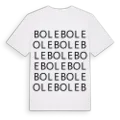 Bole ordlek t-shirt