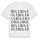 Bole ordlek t-shirt