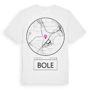 Bole t-shirt – ekologisk bomull t-shirt från Pinshirt