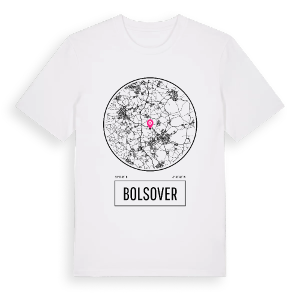 Bolsover t-shirt – ekologisk bomull t-shirt från Pinshirt
