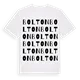 Bolton ordlek t-shirt