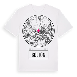 Bolton t-shirt – ekologisk bomull t-shirt från Pinshirt